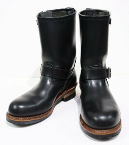 Red Wing (レッドウィング) #2268 Engineer Boots / スチールトゥ エンジニアブーツ 2007年USA製 美品 ブラッククローム size 9D