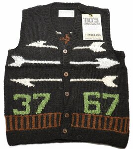 Bo's Glad Rags (ボーズグラッドラグス) 1960s 'Bo's Vest “Monterey 37-67” ニットベスト K17-03BB 未使用品 M / バーンストーマーズ