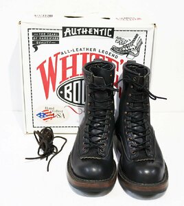 White's Boots (ホワイツブーツ) Smoke Jumper / スモークジャンパー 2003年USA製 美品 ブラック size 7E
