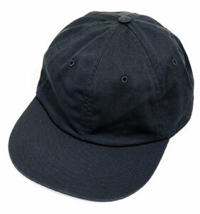 COOPERS TOWN (クーパーズタウン) BALL CAP - PLAIN / ボールキャップ 無地 美品 ブラック / アジャスター / ベースボールキャップ