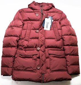 HERNO (ヘルノ) Polartec N-3B Type Down Jacket / ポーラテック N-3Bタイプ ダウンジャケット PI0241U 未使用品 ボルドー size 44