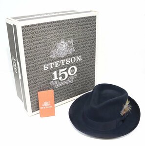 STETSON (ステットソン) WHIPPET ROYAL DELUXE / ウィペット ロイヤルデラックス ネイビー size 7-5/8 (61cm)