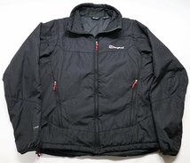 berghaus (バーグハウス) RANNOCH SYN IN JKT / インサレーションジャケット #21373 美品 ブラック size M_画像1