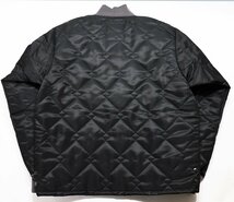 BuzzRickson's (バズリクソンズ) BLACK CWU-9/P LINER JACKET / キルティング ライナージャケット BR15413 未使用品 ブラック size M_画像2