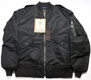 BuzzRickson's (バズリクソンズ) ウィリアムギブソンコレクション Type BLACK L-2B (LONG) BR14967 未使用品 ブラック size 40(L)