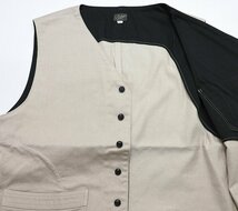 DALEE'S&Co (ダリーズアンドコー) WIST.E...10s Wolf Vest / ウィスト ウルフベスト 未使用品 SWL.BEI size 15.5(M) / デラックスウエア_画像3