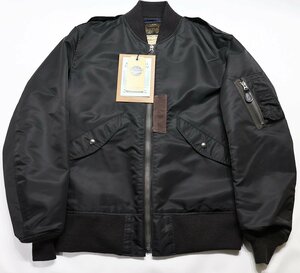 BuzzRickson's (バズリクソンズ) ウィリアムギブソンコレクション Type BLACK L-2B (LONG) BR14967 未使用品 ブラック size 38(M)