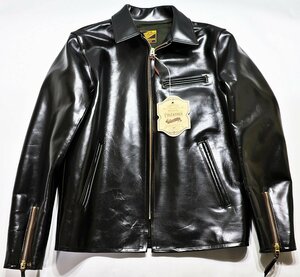 Y'2 LEATHER (ワイツーレザー) Vintage Horse Light Single Riders / ヴィンテージホースライト シングルライダース PR-65 未使用品 40