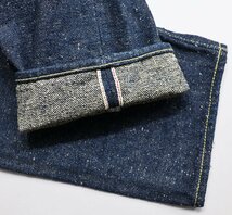 ONI DENIM (鬼デニム) ONI-622SESR / 20ozシークレットスーパーラフデニム リラックステーパード 未使用品 w31 / ジーンズ_画像6