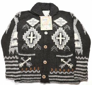 BARNSTORMERS (バーンストーマーズ) Alpaca Cardigan “MALIBU EAGLE” / アルパカ カーディガン マリブイーグル J16-02BB 未使用品 sizeS