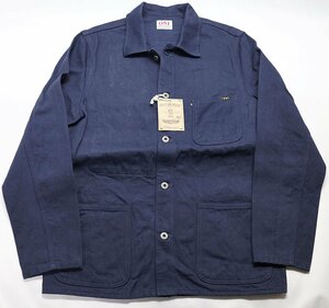 ONI DENIM (鬼デニム) ONI-03501-FRNVSF / 12ozフレンチネイビー カバーオール ローテンション サンフォライズドデニム 未使用品 size 40