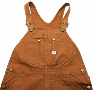 Lee (リー) BROWN DUCK OVERALL / ブラウンダック オーバーオール LM7254 美品 size L