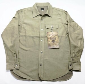 DALEE'S&Co (ダリーズアンドコー) Jelico...20s Jelico shirt / ジェリコシャツ 未使用品 GE.GRAY size 16.5(L) / デラックスウエア