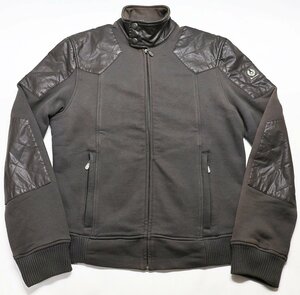 Belstaff (ベルスタッフ) Full Zip Blouson / フルジップブルゾン #58203260 ブラック size S / ジャケット