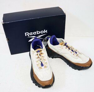 Reebok (リーボック) Zig Kinetica 2.5 Edge / ジグ キネティカ 2.5 エッジ チョーク GX6831 未使用品 Chalk Wild Brown size 8.5(26.5cm)