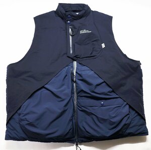 CMF OUTDOOR GARMENT (シーエムエフ アウトドアガーメント) OVERLAY DOWN VEST / オーバーレイダウンベスト CMF2302-V01C 極美品 size M