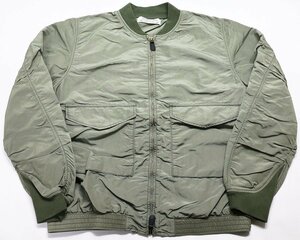 REMI RELIEF × BEAMS PLUS (レミレリーフ + ビームスプラス) WEP JACKET / フライトジャケット 極美品 オリーブ size XL / G-8