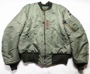 BuzzRickson's (バズリクソンズ) Type MA-1 / LION UNIFORM実名復刻 フライトジャケット BR10981 美品 size L / ライオンユニフォーム