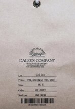 DALEE'S&Co (ダリーズアンドコー) Jelico...20s Jelico shirt / ジェリコシャツ 未使用品 GE.GRAY size 16.5(L) / デラックスウエア_画像7