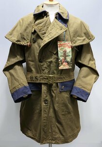 BARNSTORMERS (バーンストーマーズ) Cape Coat “Yukon Driver” / ケープコート ユーコンドライバー J15-08KH 未使用品 size M