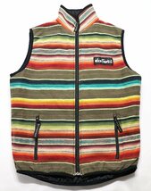 WILD THINGS (ワイルドシングス) Primaloft Reversible Vest / プリマロフト リバーシブルベスト 11FWWT06 美品 ブラック size S_画像5