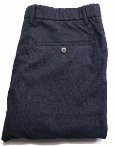 UNITED ARROWS GREEN LABEL RELAXING (ユナイテッドアローズ) Cotton Easy Pants / ストレッチコットン イージーパンツ 美品 NAVY size S