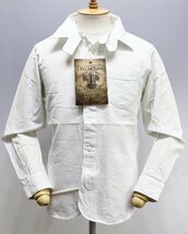 DALEE'S&CO (ダリーズアンドコー) Calico.C...30s calico shirt / キャラコシャツ 未使用品 SMART.WHITE size 15.5(M) / デラックスウエア_画像1