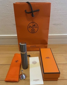 エルメス HERMES アトマイザー 香水ケース SV金具 エプソン エトープ　新品未使用