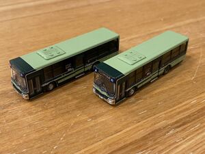 TOMYTEC バスコレクション 名鉄グループバスホールディングスセットより　バラシ　東濃鉄道　とうてつバス　東鉄バス　2台セット