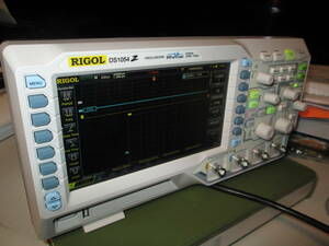 RIGOL デジタル・オシロスコープ DS1054 UltraVision 4チャンネル 50MHz 1GSa/s　美品です。