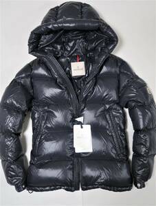 国内正規品　モンクレール　MONCLER ネイビー Ecrins ダウン ジャケット　２