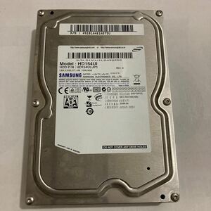 SAMSUNG HD154UI 1.5TB 3.5インチ HDD SATA ⑪