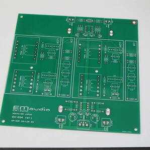 MC/MM両対応　ＯＰアンプ使用　LCR / CR型　RIAAフォノイコライザー基板 