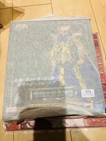 未開封　美品　聖闘士聖衣神話EX リバイバル版　スコーピオン　ミロ 聖闘士星矢 フィギュア