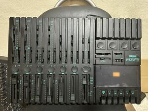 YAMAHA CMXII maintenance operation goods multitrack recorder 