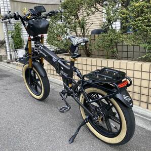 ★ 新型 E'KEi R7 PRO. FAT BIKE. ONE OFF FULL CUSTAM. Vre,３ 新古車 ★ 送料無料の画像5