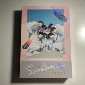 SEVENTEEN FIRST ALBUM 新品未開封　LOVE&LETTER