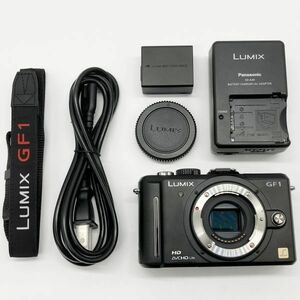 ■ Почти новый! Panasonic Panasonic Digital SLR GF1 Body Esprit Black