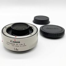 ■極上品 Canon キャノン エクステンダー EF1.4×II①_画像1