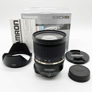 ■ほぼ新品 TAMRON タムロン 大口径標準ズームレンズ SP 24-70mm F2.8 Di VC USD キヤノン用 A007E