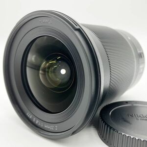 ■元箱、フード付きのほぼ新品 Nikon ニコン 単焦点レンズ NIKKOR Z 20mm f/1.8 S Zマウント