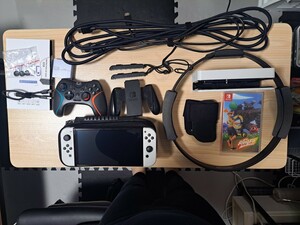 ニンテンドースイッチ Switch 有機EL リングフィットアドベンチャー キャプチャーボード セット