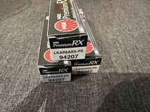 ◆新品　NGKプレミアム RXプラグ【LKAR8ARX-PS】 3本セット S660 N-BOX シビック他　(送料込み!!)_画像2