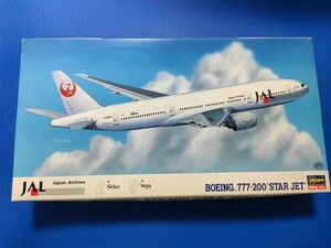 【カルトグラフデカール付】日本航空 ボーイング 777-200 スタージェット「LT17」 [10117] 1/200 ハセガワ