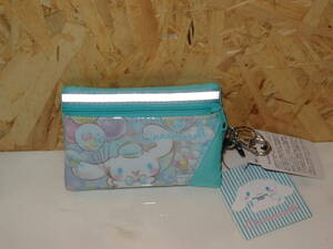  go in . preparation Cinnamoroll reel attaching key case pass case change purse . convenience goods new goods unused tag attaching 