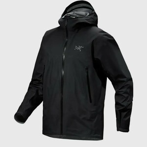 即完売品 2023 秋冬 未使用 ARC'TERYX アークテリクス BETA JACKET MENS ベータジャケット L ブラック Black 国内正規品　BIRDAID対象