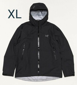 即完売品 2023 秋冬 未使用 ARC'TERYX アークテリクス BETA JACKET MENS ベータジャケット M L XL ブラック Black 国内正規品　BIRDAID対象