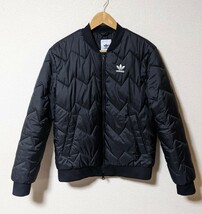 新品 adidas キルティングジャケット ダウン 撥水 透湿 アディダス オリジナルス 常田大希 ジャケット トラックジャケット ジャージ _画像2