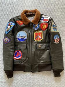 マックスケイディ G-1 TOP GUN トップガン　美品　サイズM 38