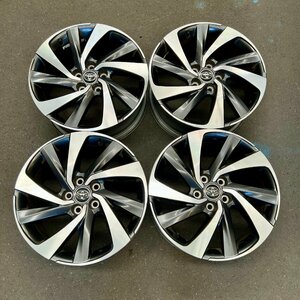 純正ホイール4本セット　ハリアー　ASU60W　18×7 1/2J　+45　114.3　5穴